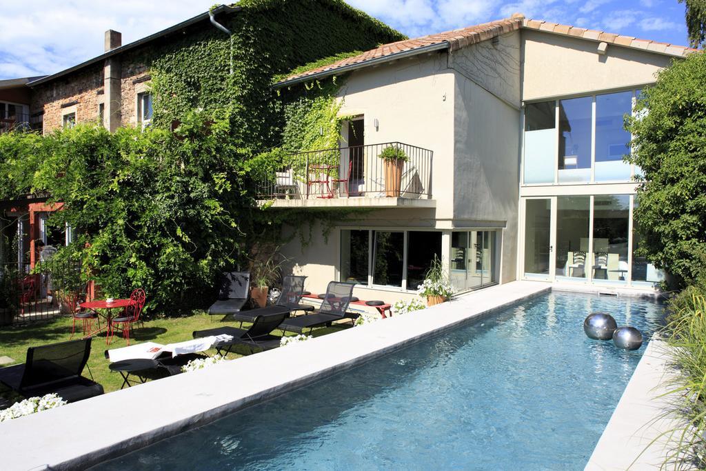 Auberge Du Paradis Saint-Amour-Bellevue Eksteriør bilde