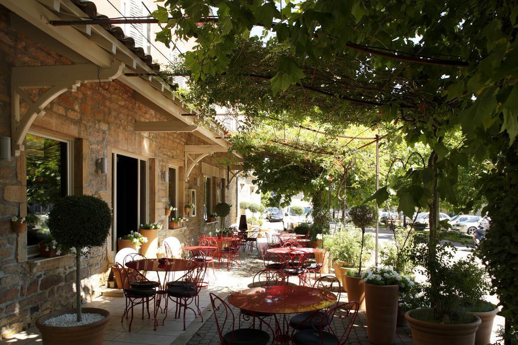 Auberge Du Paradis Saint-Amour-Bellevue Eksteriør bilde