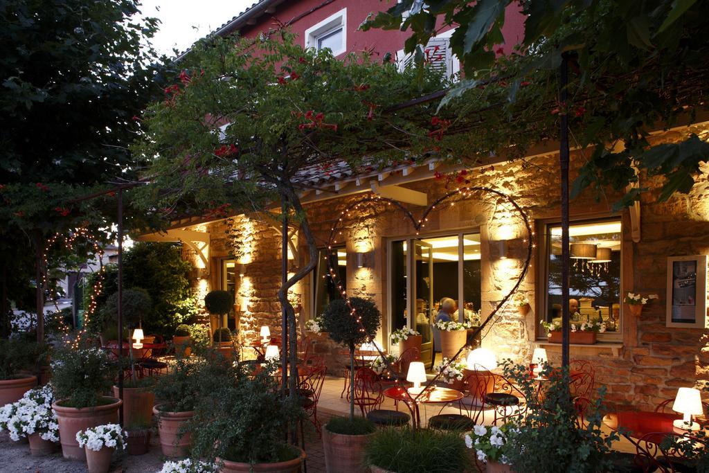 Auberge Du Paradis Saint-Amour-Bellevue Eksteriør bilde