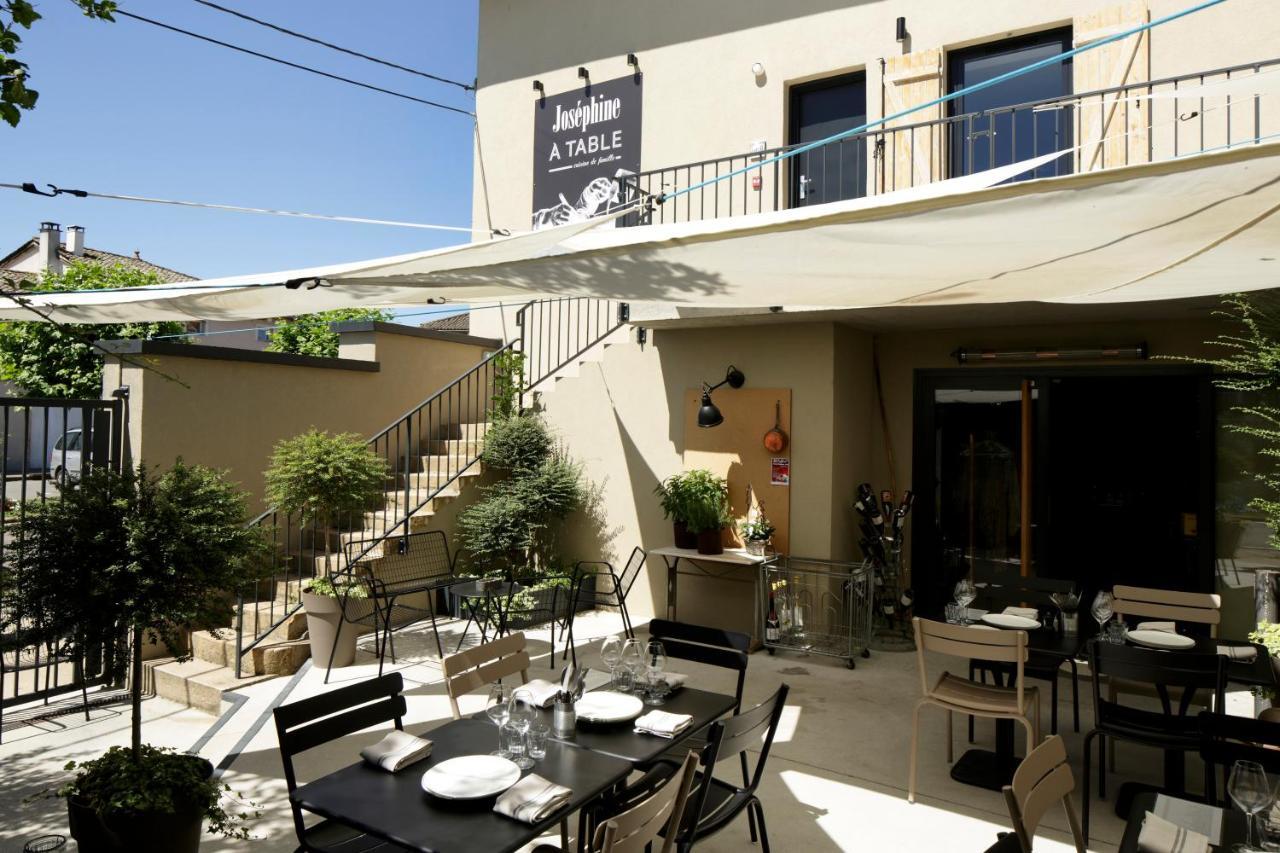 Auberge Du Paradis Saint-Amour-Bellevue Eksteriør bilde