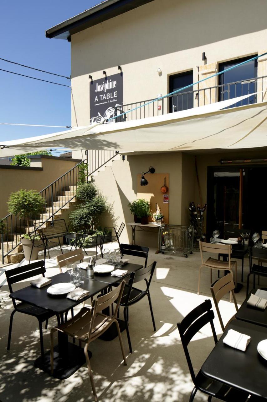 Auberge Du Paradis Saint-Amour-Bellevue Eksteriør bilde