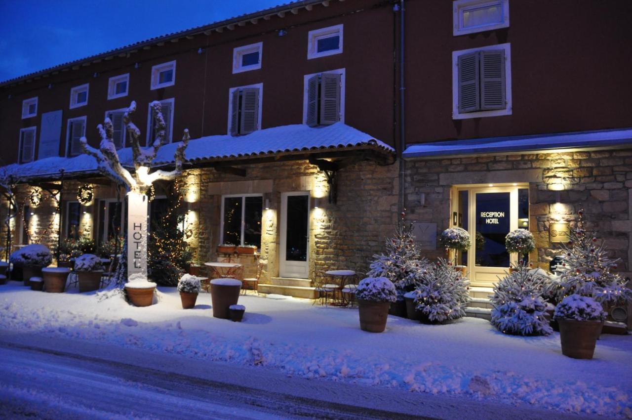 Auberge Du Paradis Saint-Amour-Bellevue Eksteriør bilde
