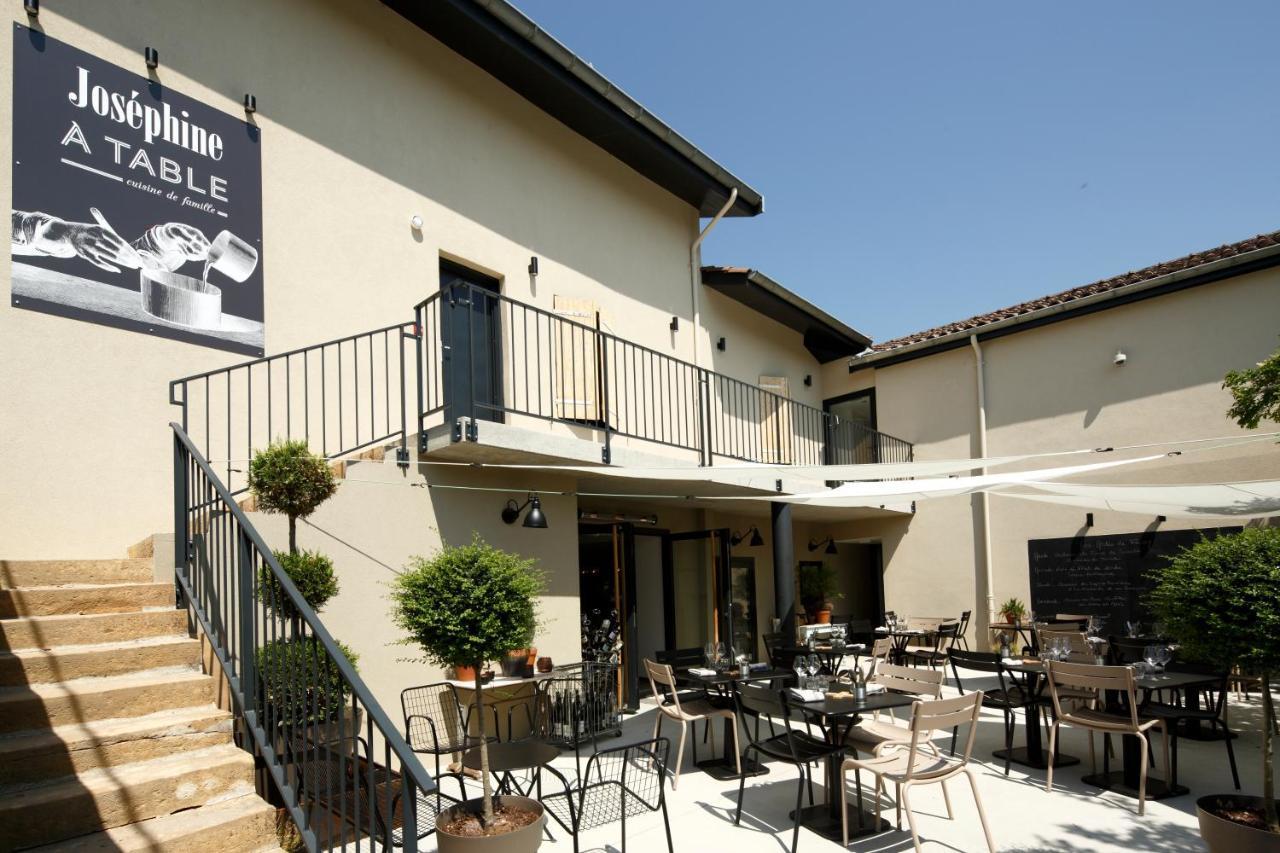 Auberge Du Paradis Saint-Amour-Bellevue Eksteriør bilde