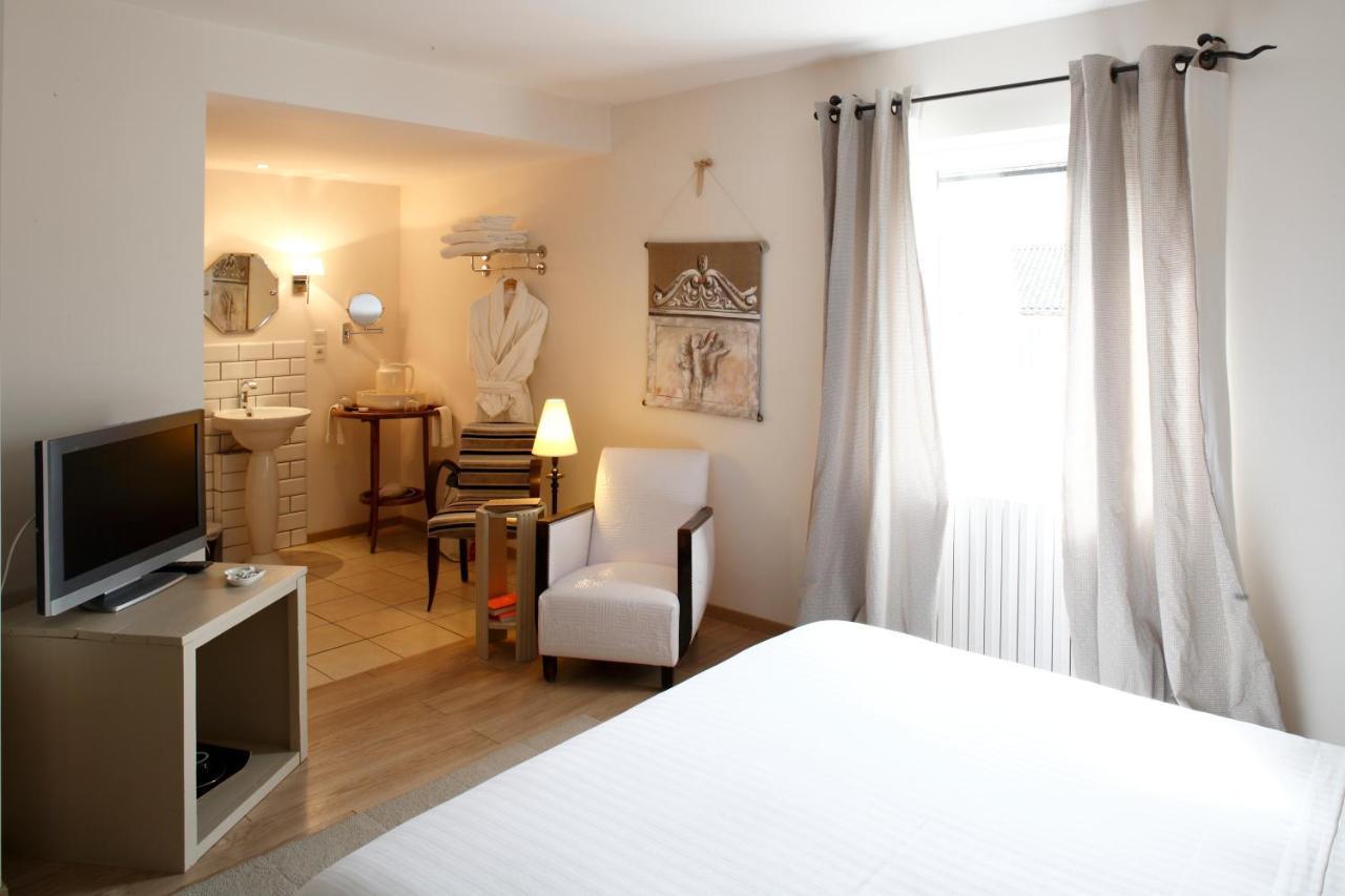 Auberge Du Paradis Saint-Amour-Bellevue Eksteriør bilde
